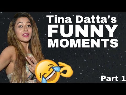 Tina Datta’s FUNNY MOMENTS at all the time