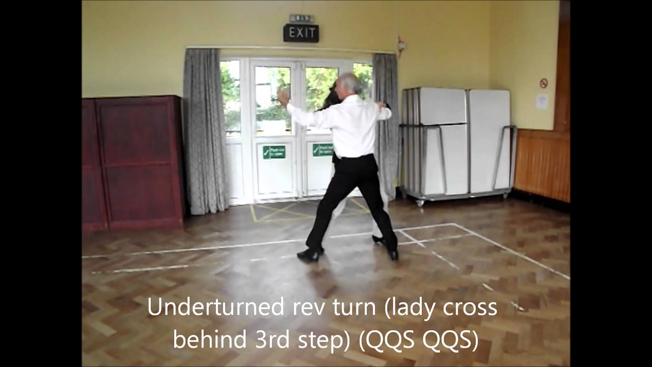 Tina Tango Sequence Dance Walkthrough