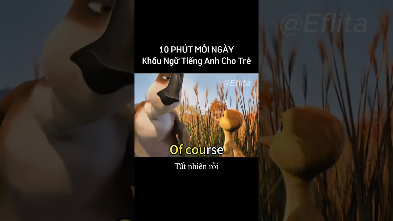 Tiếng Anh Cho Trẻ Em 4-6 Tuổi #1289
