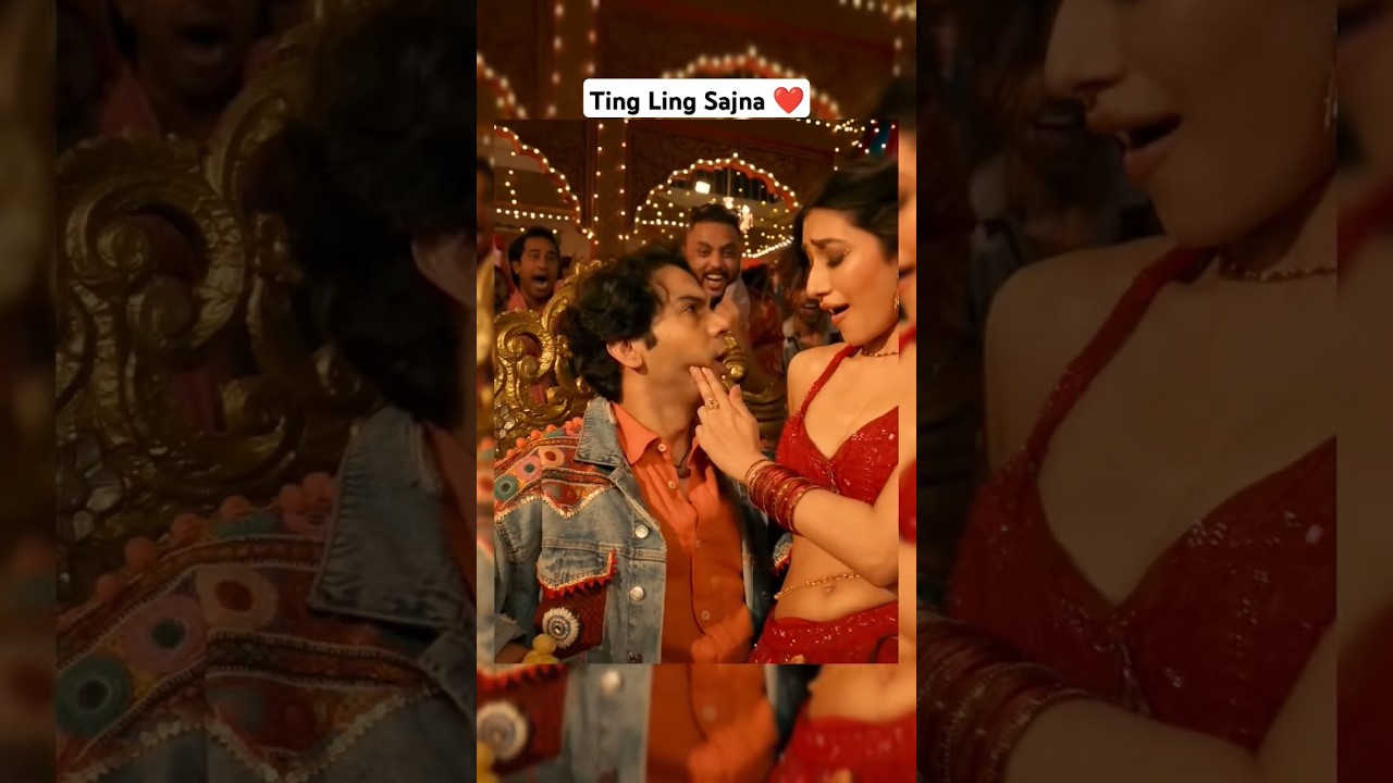 Ting Ling Sajna | Rajkummar Rao, Dhanashree | Bhool Chuk Maaf | Ting Ling Sajna WhatsApp Status