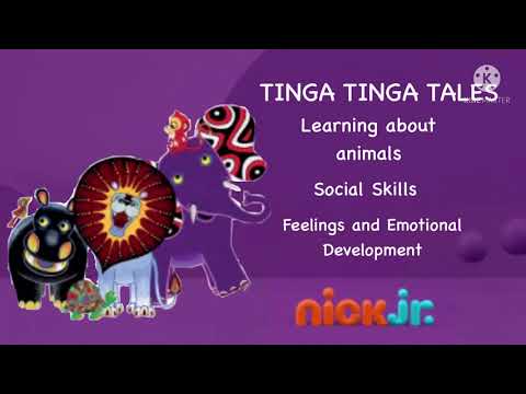 Tinga Tinga Tales Curriculum Board on Nick Jr. (FANAMDE NOT REAL)