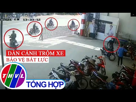 Tinh vi màn dàn cảnh cướp xe giữa ban ngày