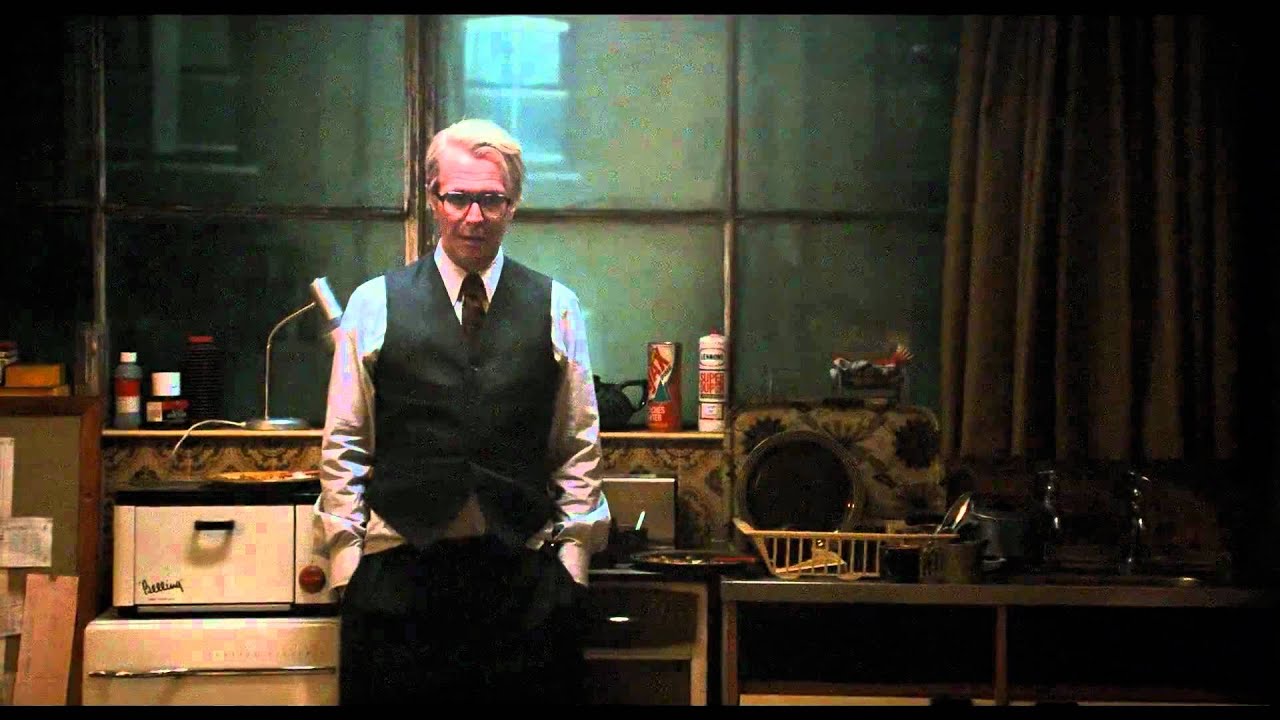 Tinker Tailor Soldier Spy - Official Trailer 1 [HD]