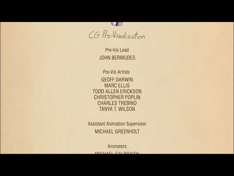 Tinkerbell and the Great Fairy Rescue End Credits - (Part 1) - (English US Version) - [HD]