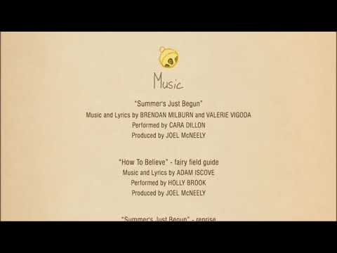 Tinkerbell and the Great Fairy Rescue End Credits - (Part 2) - (English US Version) - [HD]