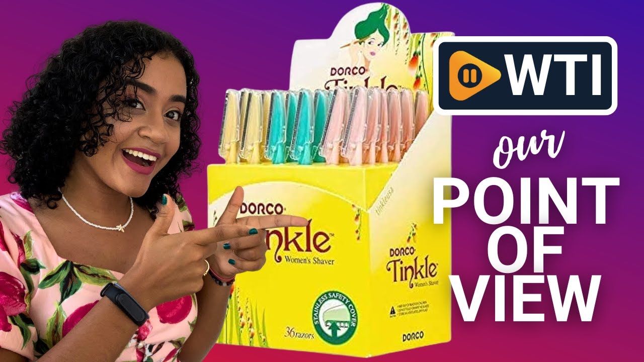 Tinkle Women's Dermaplaning Razors | Our Point Of View