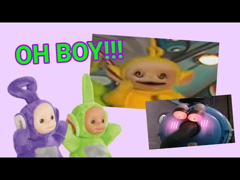 Tinky-Winky and Dipsy Reacts to [YTP] Tell Me, Tubbies