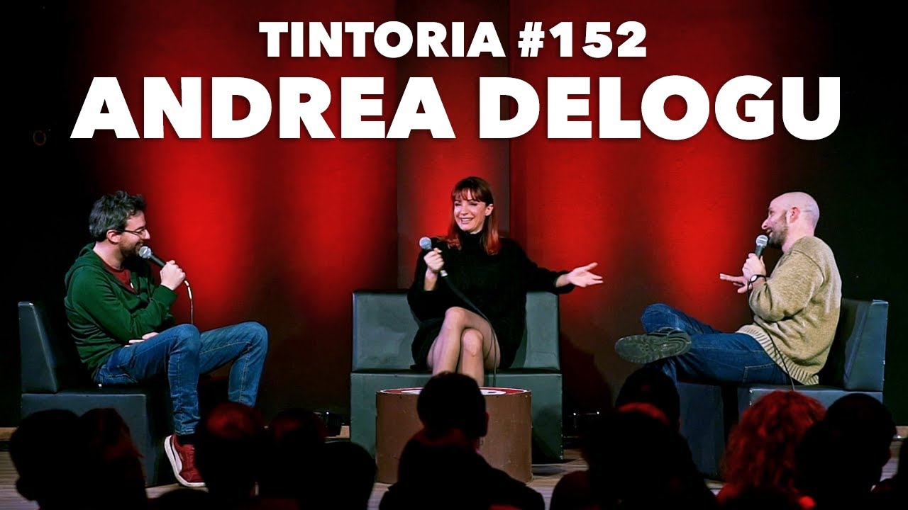 Tintoria #152 Andrea Delogu