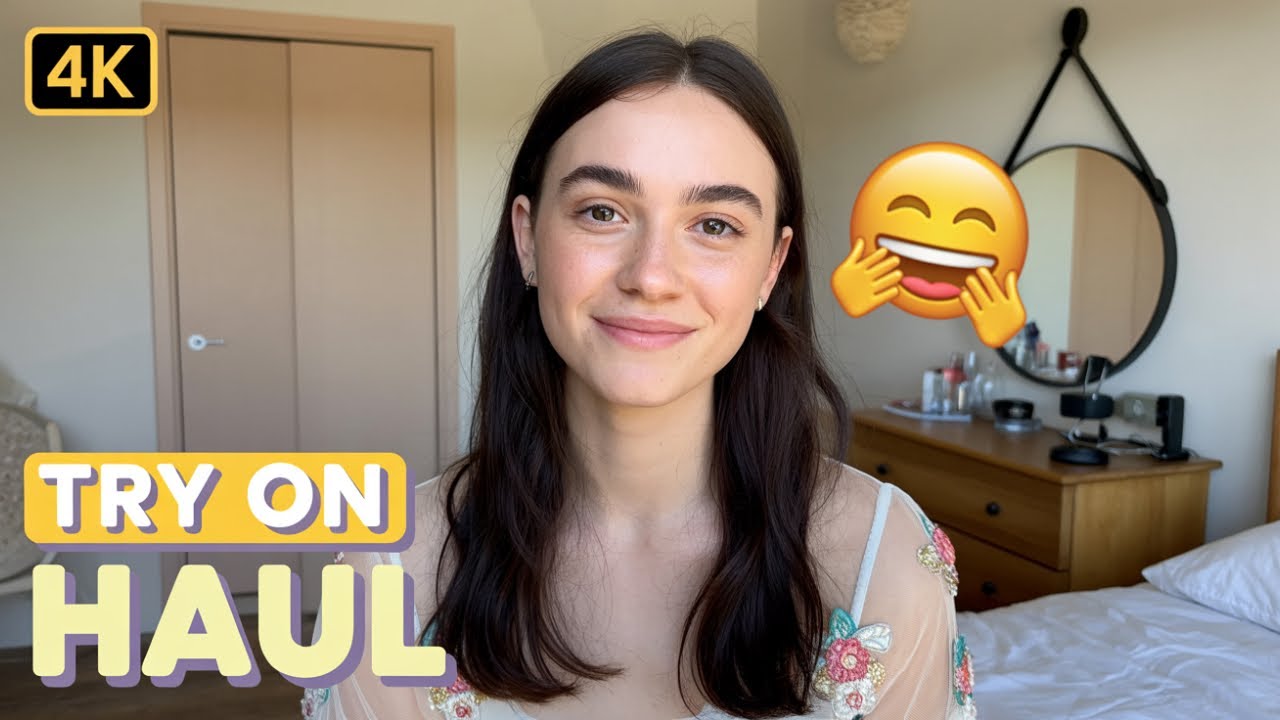 Tiny Bikinis Try On | 4K Summer Edition ☀️