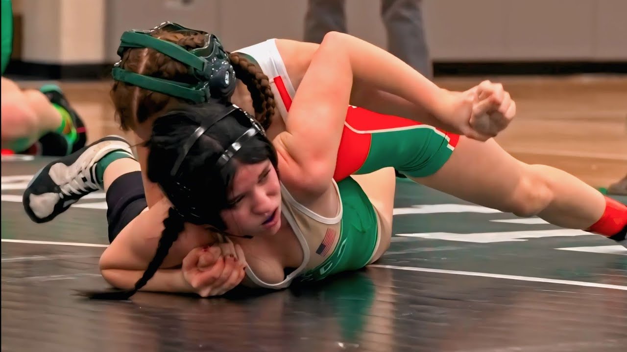 Tiny But Deadly! Girl Takes Down a Much Bigger Opponent!