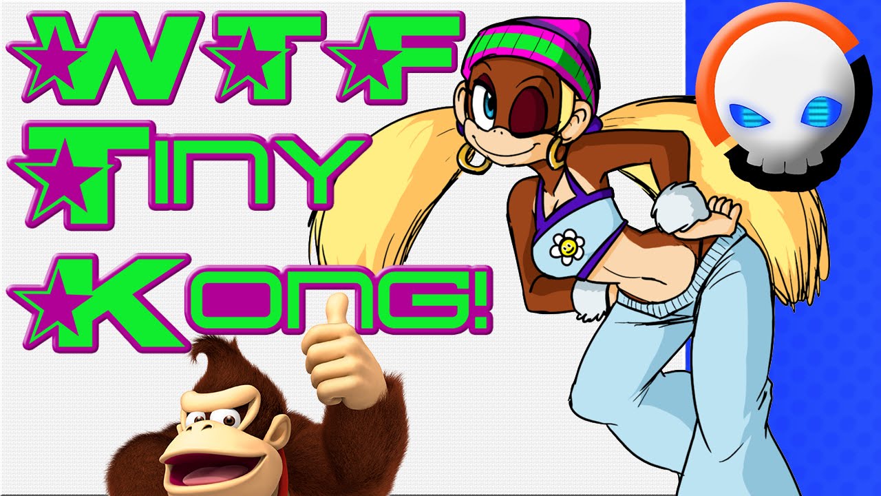 Tiny Kong Hits Puberty!? | Gnoggin