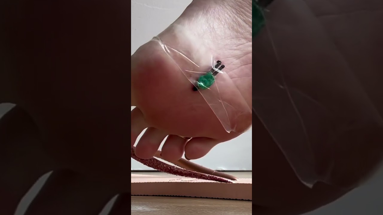Tiny person flip flop crush
