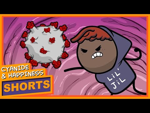 Tiny Style 2 - Cyanide & Happiness Shorts