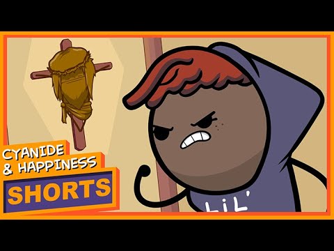 Tiny Style 3 - Cyanide & Happiness Shorts