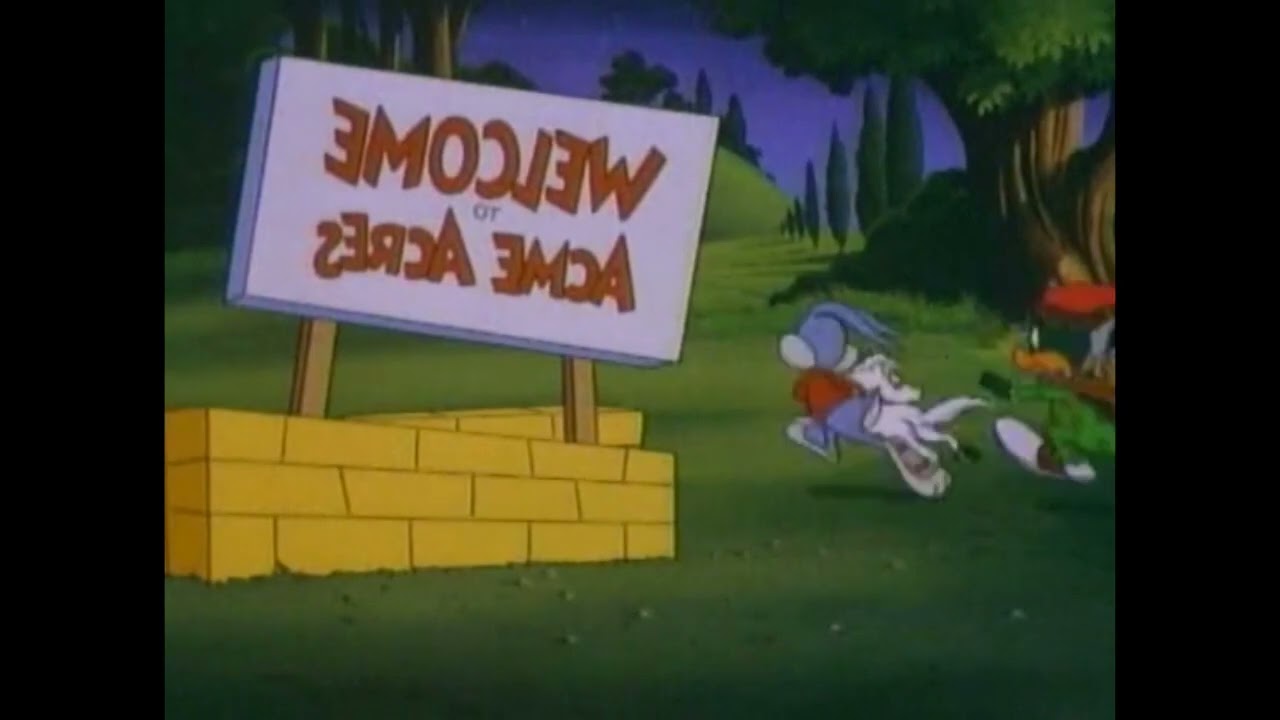 Tiny Toon Adventures | S01E31 | Sawdust and Toonsil | Silas' Chase and Defeat (Clip)