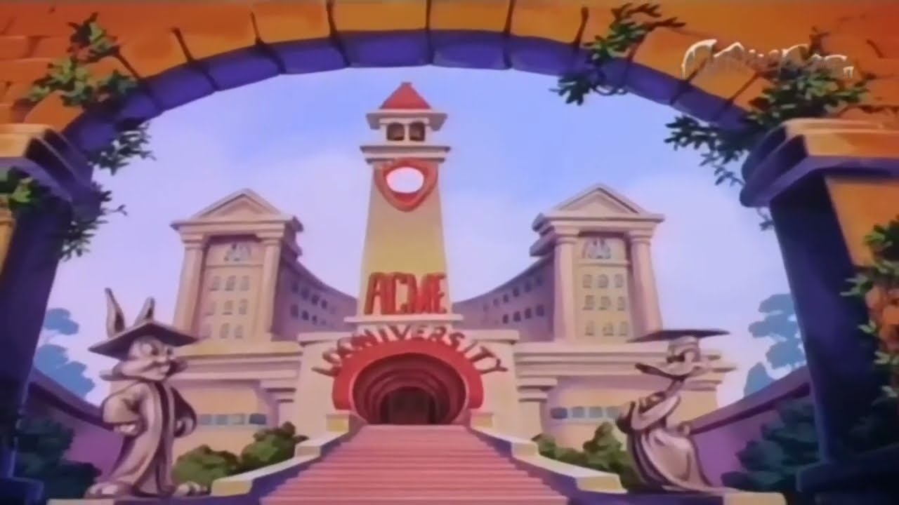 Tiny Toon Adventures - Song for the Acme Looniversity (Romanian)