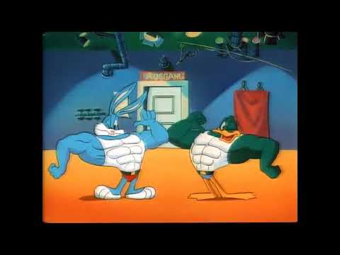 Tiny Toons   Buster and Plucky muscle growth in spanish