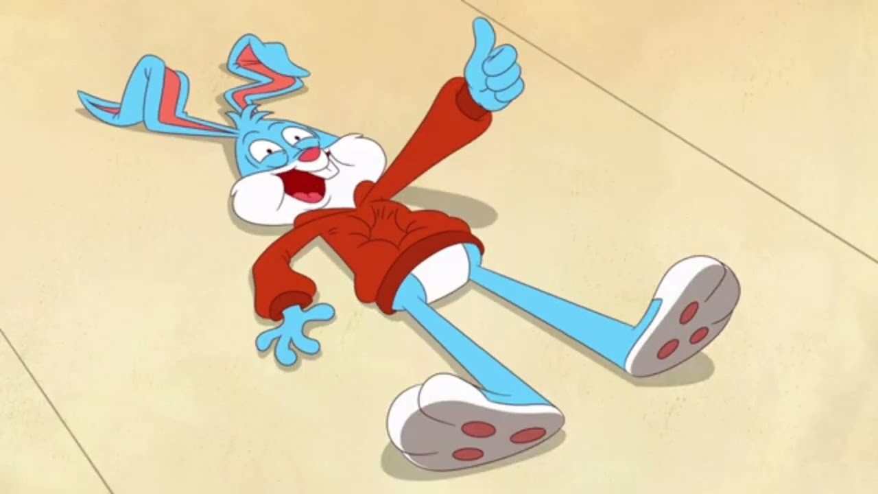 Tiny Toons Looniversity - Buff Scene (English, Spanish)
