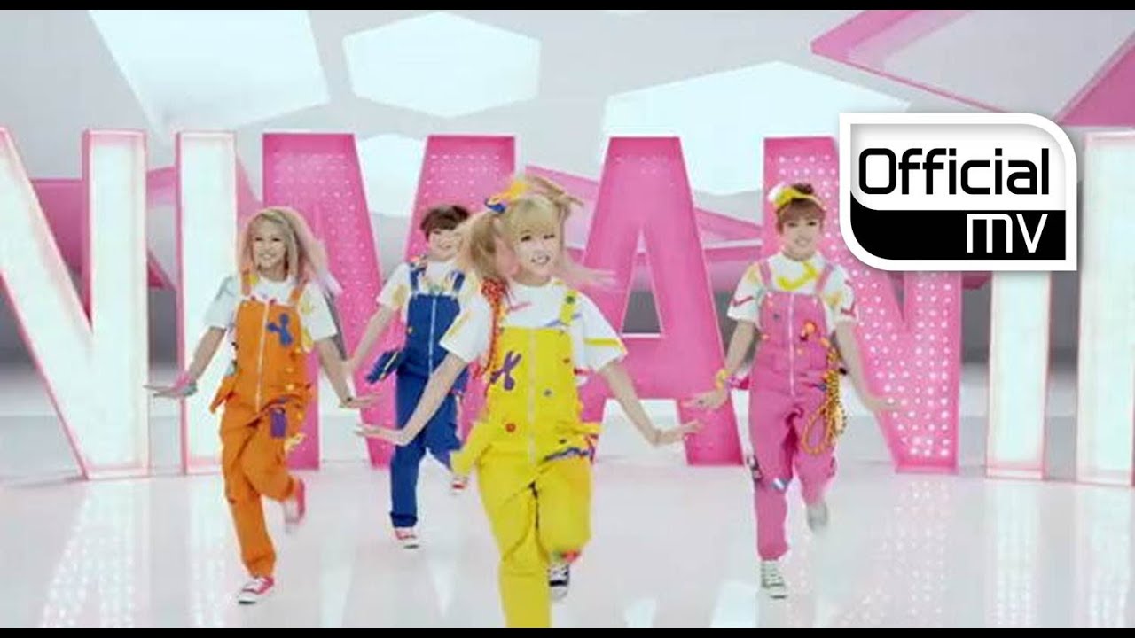 TINY-G(타이니지) _ MINIMANIMO(미니마니모) MV
