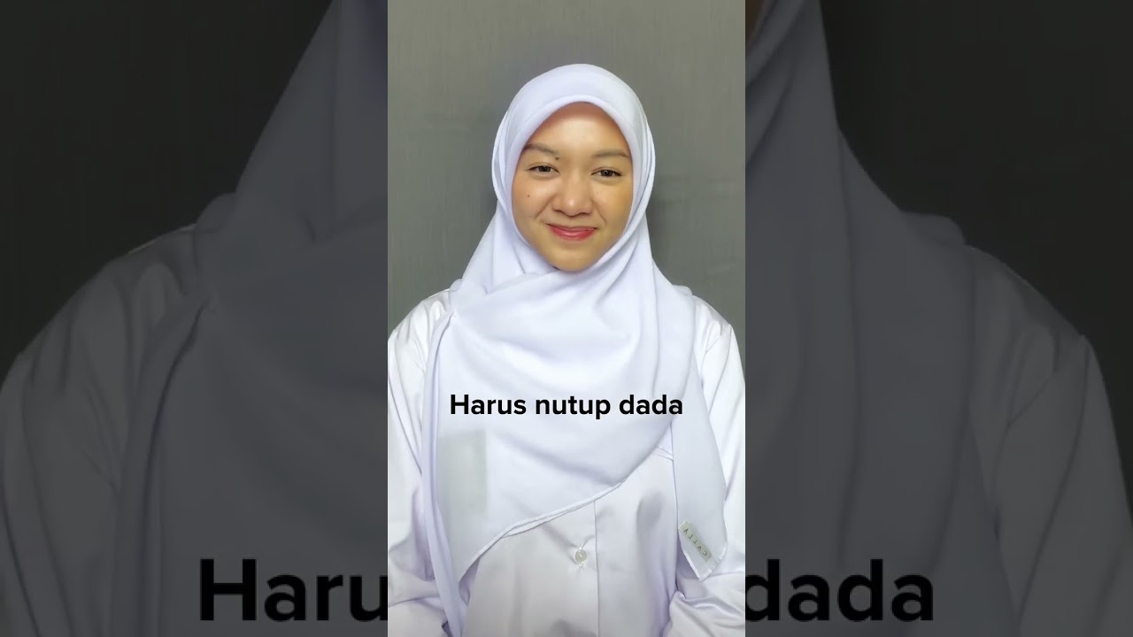 Tipe-tipe hijab anak SMA?!