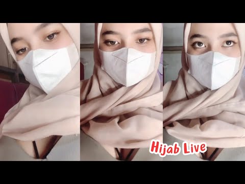 TIPIS TIPIS!! BIGO LIVE HIJAB CANTIK