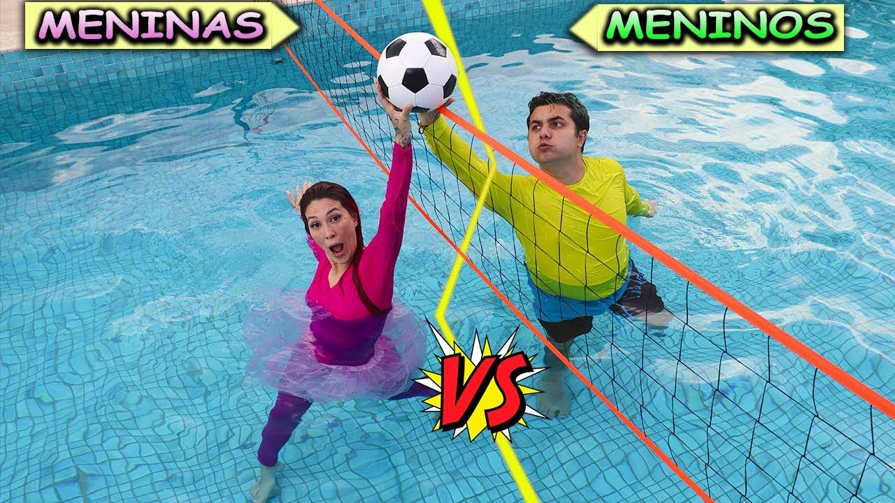 TIPOS DE CRIANÇAS NA PISCINA 7| Família Maloucos