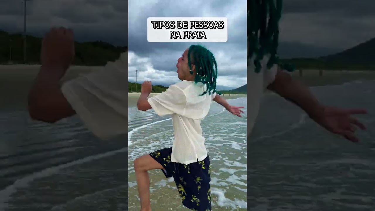 TIPOS DE PESSOAS NA PRAIA