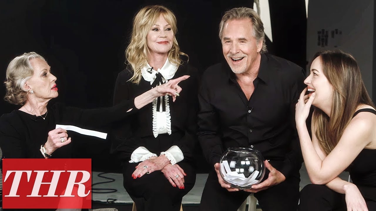 Tippi Hedren, Melanie Griffith, Don & Dakota Johnson: A Dynasty of Actors | THR