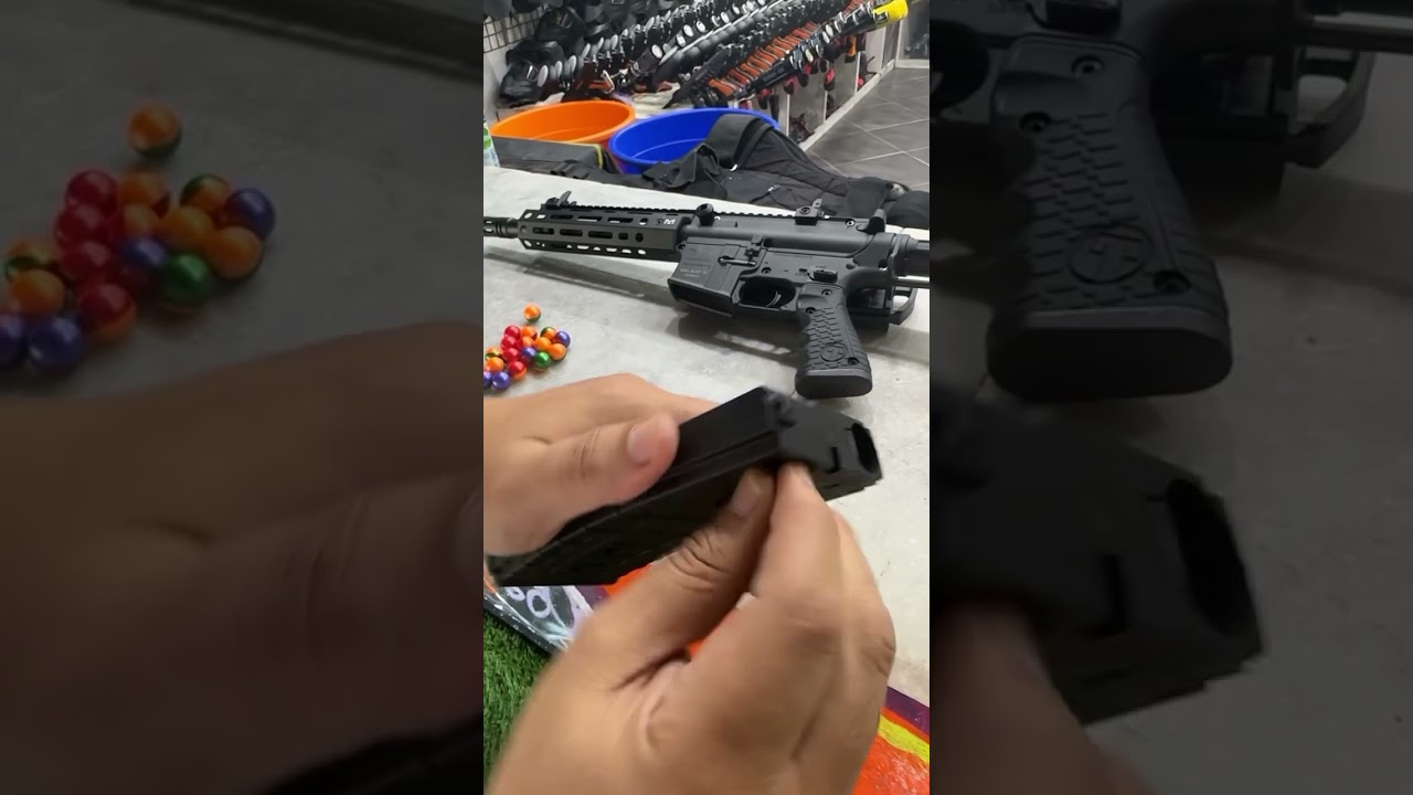 Tippmann TMC #MagFed the ultimate product for tactical players… available at Paintball Kuwait .
