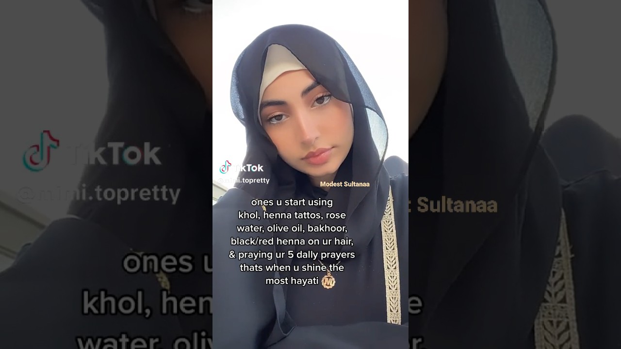 Tips for Muslim women to be naturally beautiful 💖 #hijabers #hijabi #hijabista #hijabiz