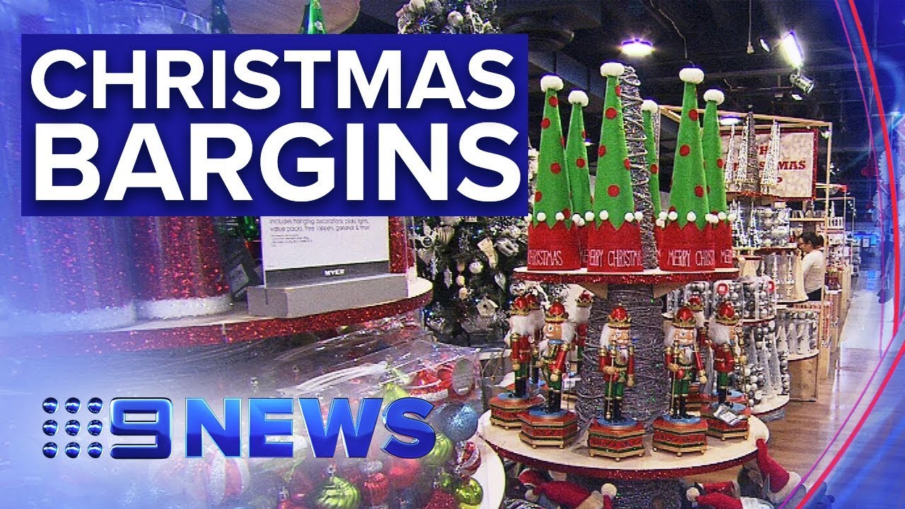 Tips for spotting gift bargains this Christmas | Nine News Australia
