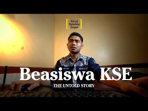 Tips Lolos Beasiswa KSE  [Untold Story]