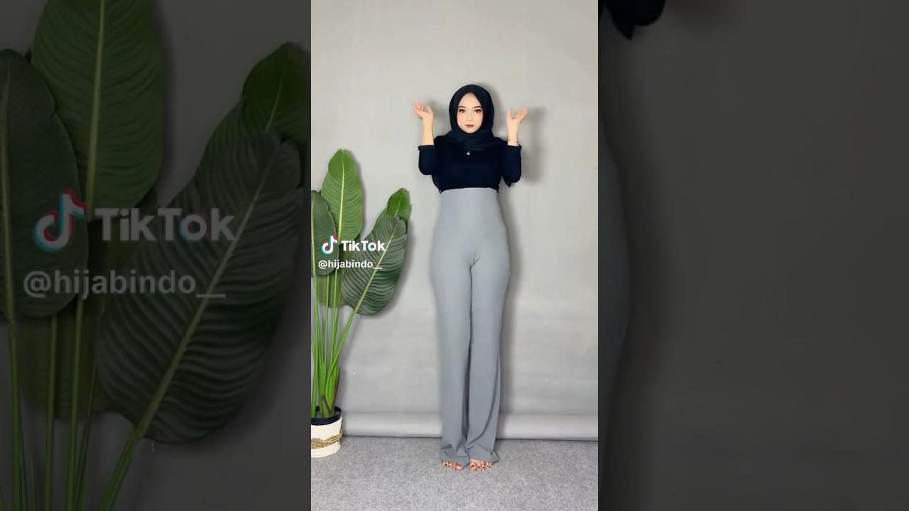 Tips Outfit Logo Tesla Hijab | mana tahan