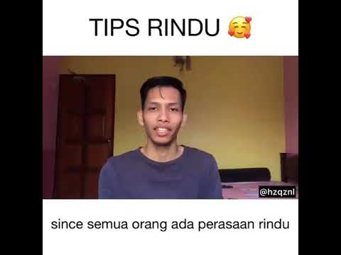 TIPS RINDU?!