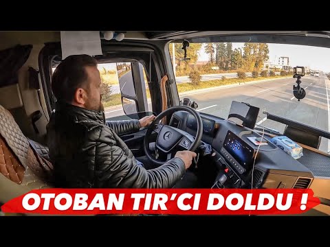 TIR DOLABINDA İLK KEZ YEMEK DENEYİMİM / TIR’CI DOSTLAR İLE YOLLARDAYIZ…!