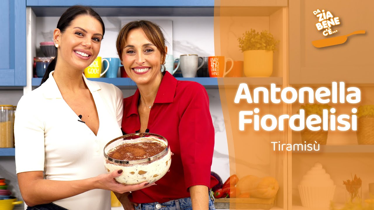 Tiramisù con Antonella Fiordelisi - Da Zia Bene c’è - Benedetta Parodi Official