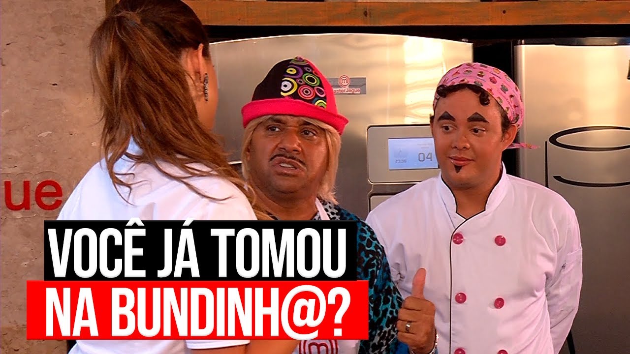 TIRIRICA CONTA HISTÓRIA ENGRAÇADA PARA A PANICAT | Master Jegue #08