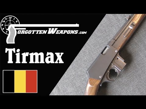 Tirmax: A Pre-WW1 .32ACP Light Carbine