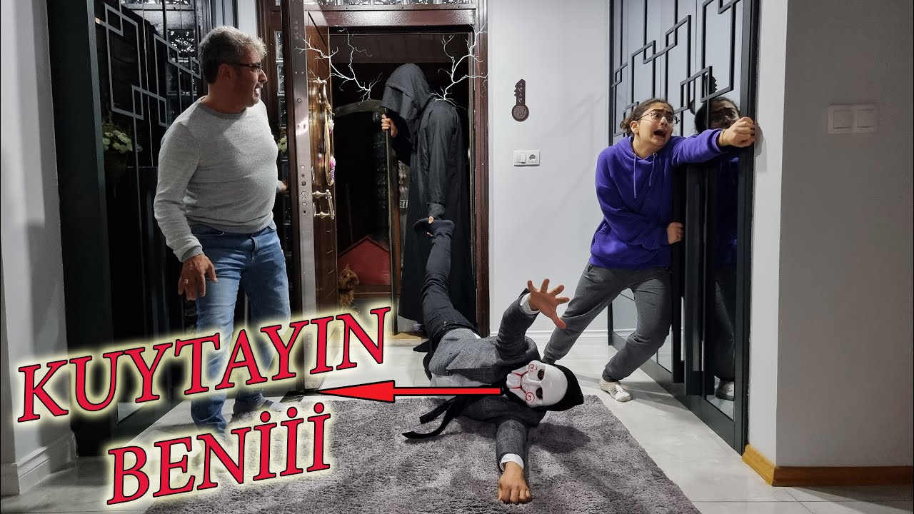 TIRPANLI ADAM ÖFKEDEN DELİYE DÖNDÜ / MASKELİ BELASINI BULDU