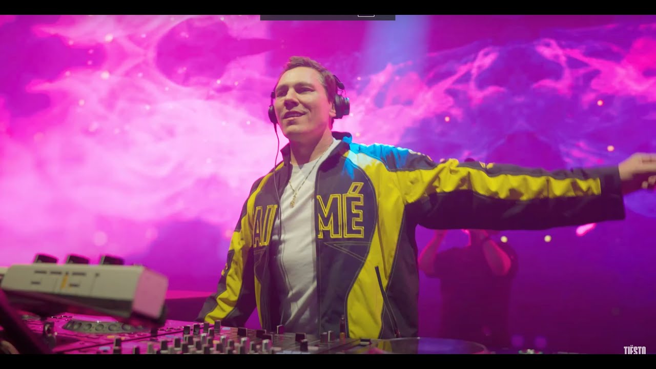 Tiësto 4hr DJ Set Live from New York City