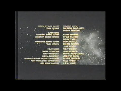 Titan A.E. (2000) End Credits (FX 2003)