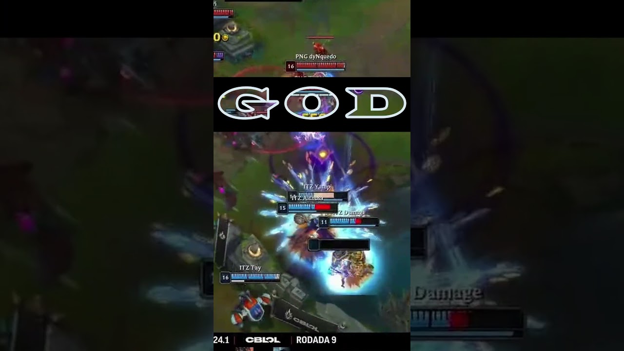 TitaN Aphelios got that DOG IN HIM 🐶 #CBLOL #CBLOLEnglish #paingamingbr
