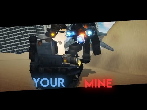 Titan Cameraman - YOUR MINE | Roblox Test