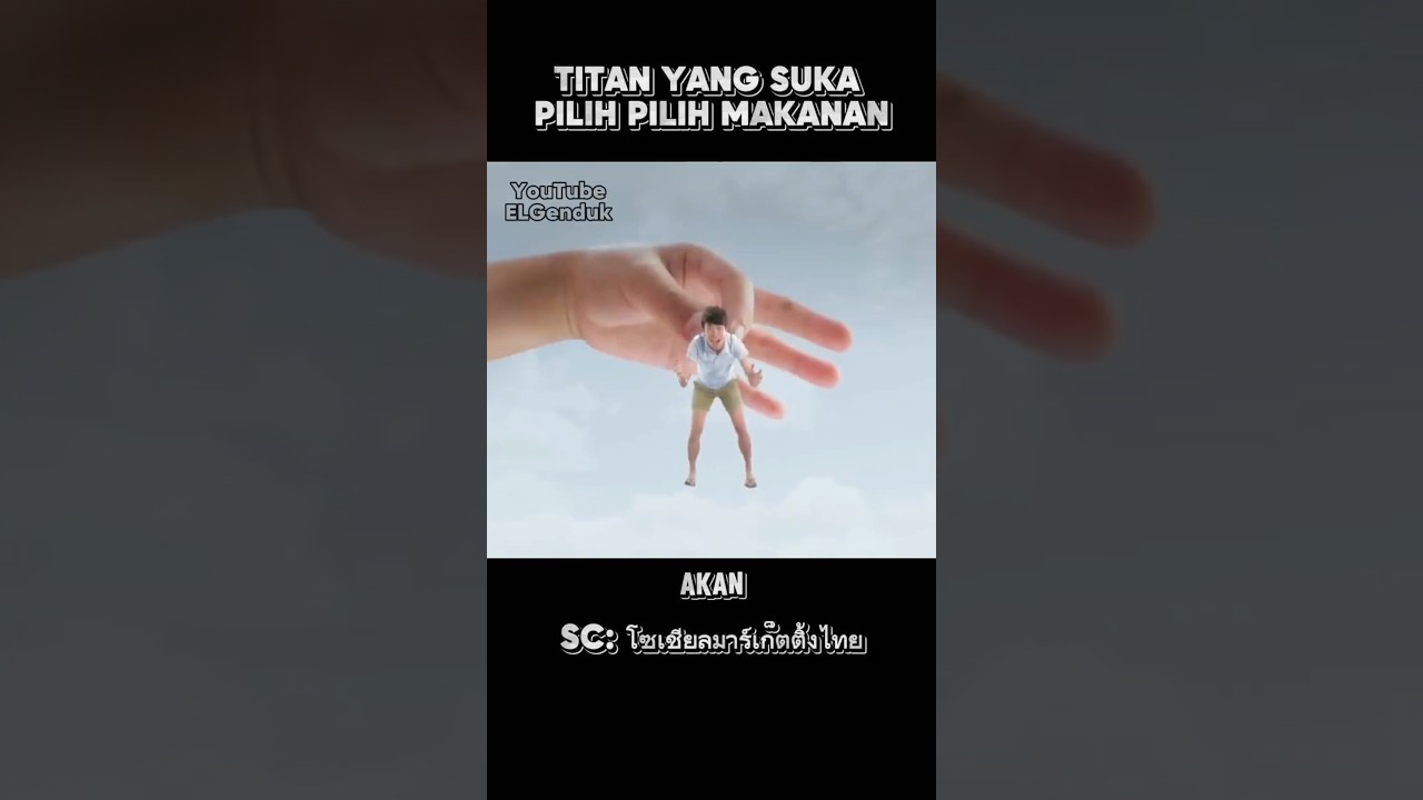 TITAN KECIL INI DIMARAHIN IBUNYA #alurceritafilmpendek #rangkumfilm