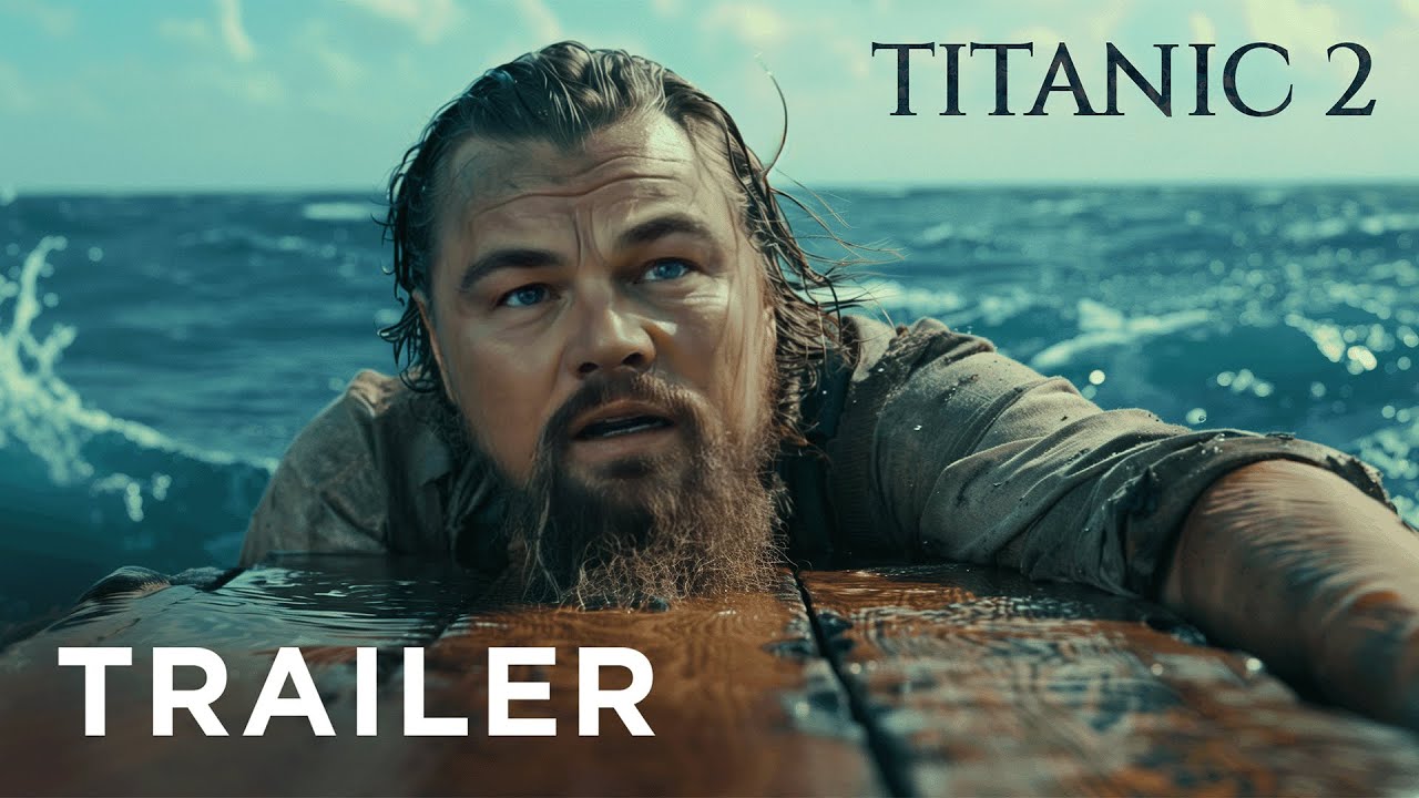 Titanic 2 (2025) - Concept Trailer | Leonardo DiCaprio, Kate Winslet | Fan-Made