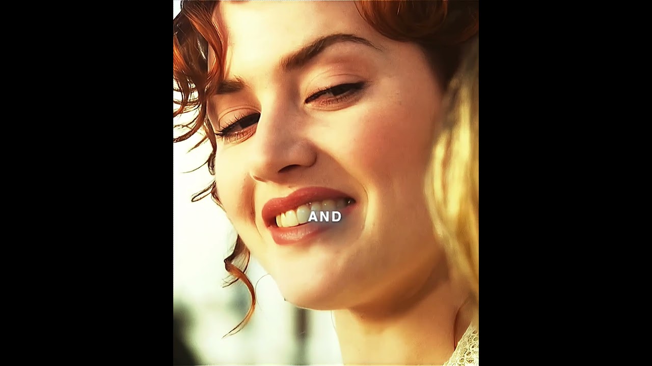 Titanic edit 💖 || #titanic #roseandjack #edits