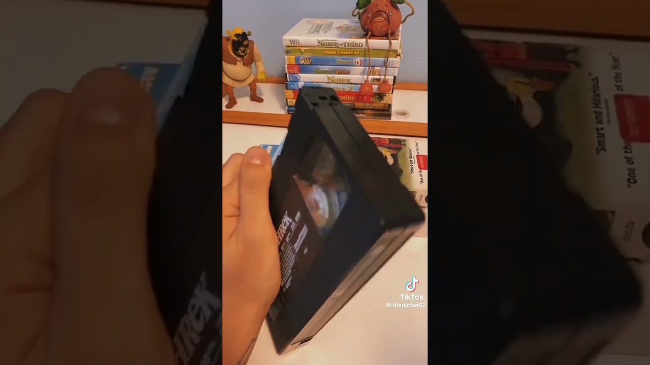 TitanicFan97 Destroys Shrek VHS 2