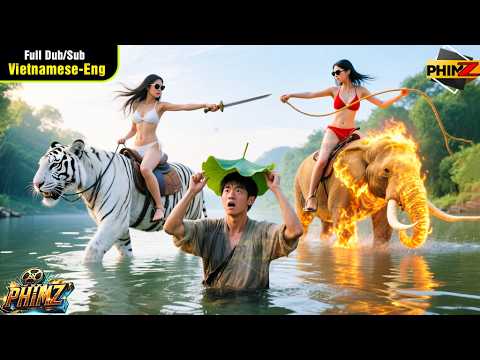 Tiểu Ẩn Sĩ Đang Tu Luyện Võ Công Vô Tình Thấy 2 Nữ Chiến Thần Đang Tắm Và Cái Kết Chạy Thục Mạng