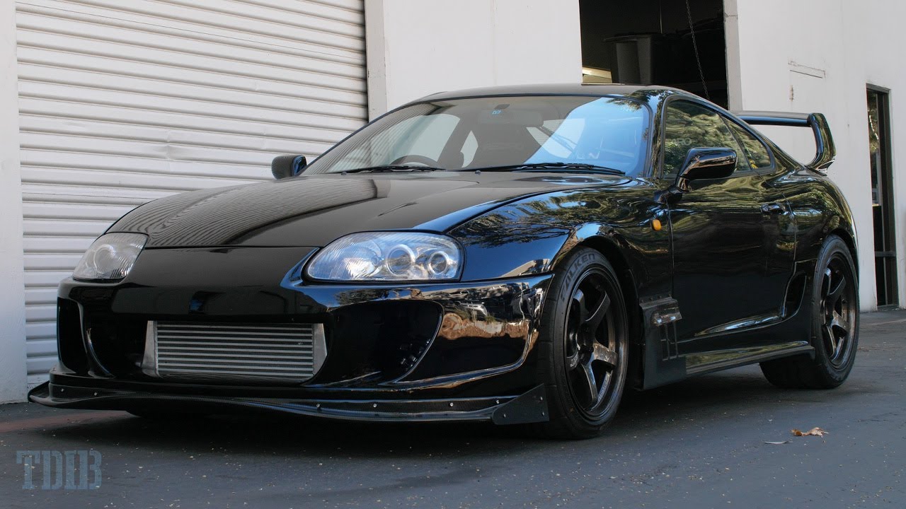 TJ Hunt's NASTY Toyota Supra Review! VICIOUS Acceleration!