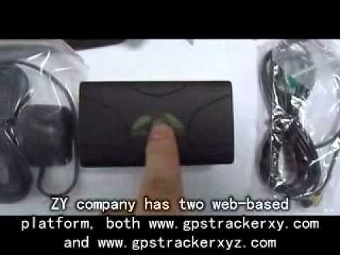 TK-104 GPS GPRS GSM tracker for Car Trucks Container Cargo tracking 60 days from Zhyichina.com